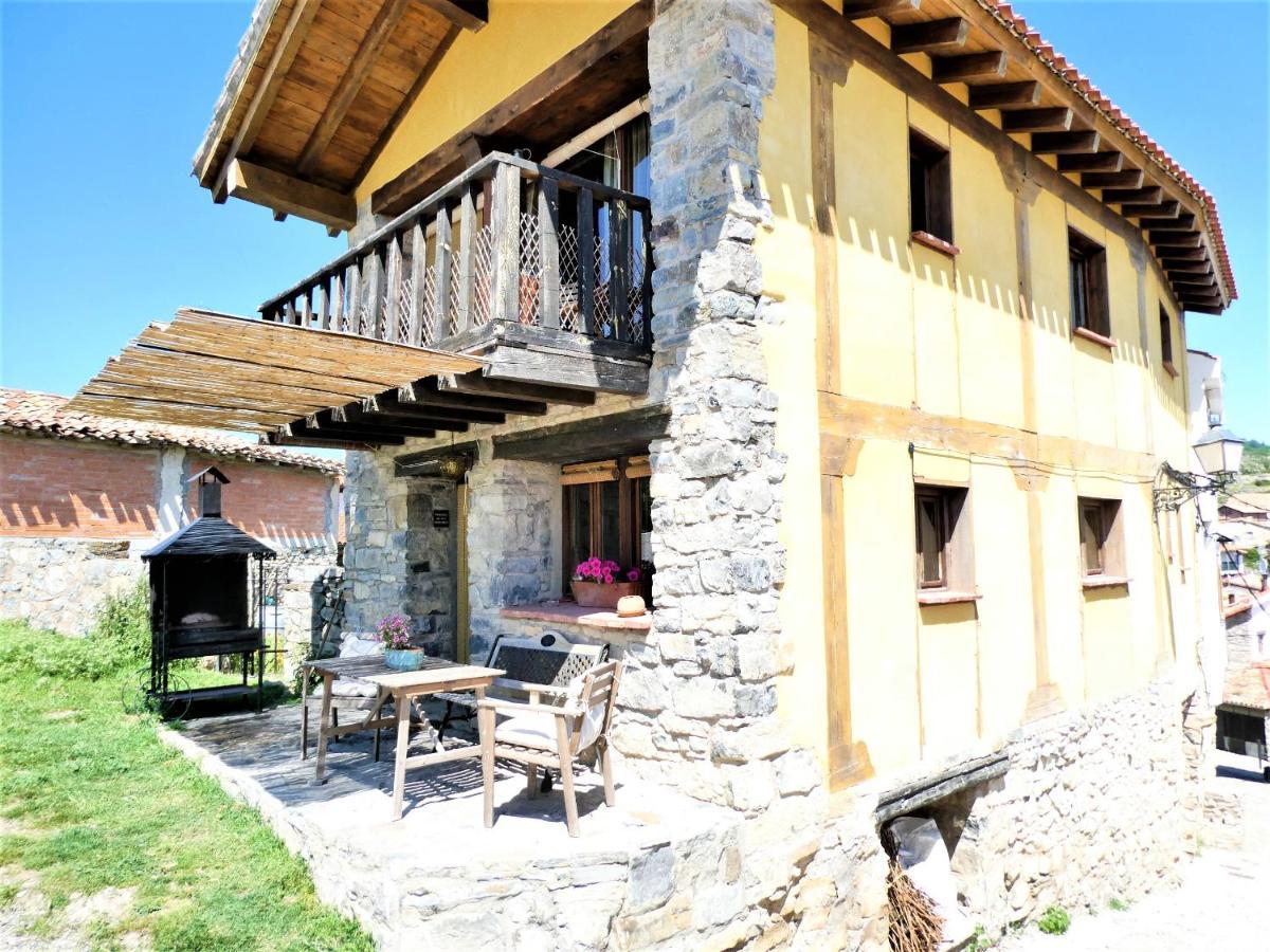 Casasdetrevijano Mirador De Mateo Vila Soto en Cameros Exterior foto